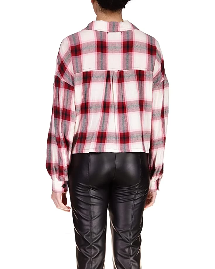 Discount π Sanctuary Pocket Detail Plaid | π Shirts & Tops π 2 Discount π Sanctuary Pocket Detail Plaid | π Shirts & Tops π - Image 2