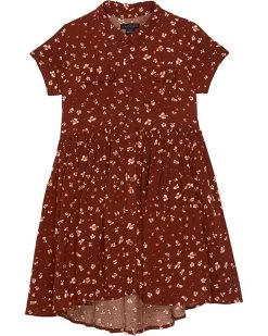 Flash Sale 😉 Sanctuary Kids Floral Print Collar 👗 Dress (Big Kids) | 👗 Dresses 😀