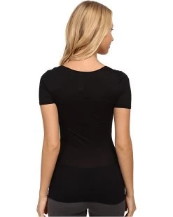 Best Pirce 🥰 Hanro Ultralight Short Sleeve Top | 👚 Shirts & Tops 😍 -Cheap Sanctuary Store 81XI DgPrOL. AC SR736920