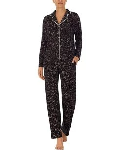 Hot Sale 🎁 Sanctuary Long Sleeve Notch Collar PJ Set | Sleepwear 🛒