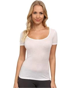 Best Pirce 🥰 Hanro Ultralight Short Sleeve Top | 👚 Shirts & Tops 😍 -Cheap Sanctuary Store 81mwWLyB2cL. AC SR736920