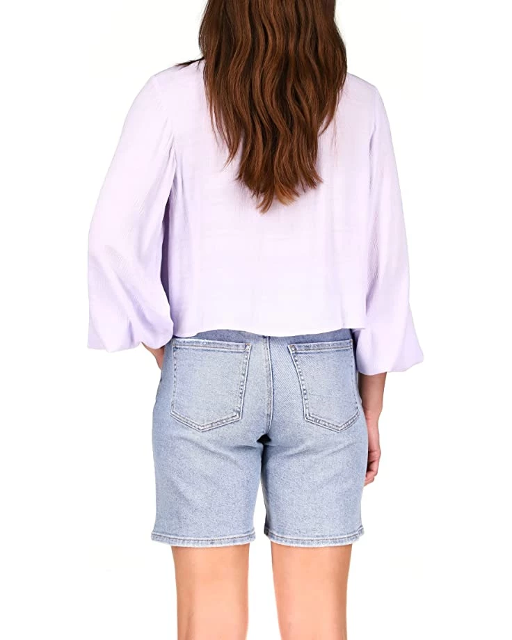 Buy π₯° Sanctuary Relaxed High-Low Textured Blouse | π Shirts & Tops π― 2 Buy π₯° Sanctuary Relaxed High-Low Textured Blouse | π Shirts & Tops π― - Image 2