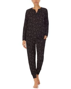 Deals 😍 Sanctuary Long Sleeve Popover and Joggers Set | Sleepwear 🔔