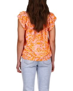 Wholesale 😉 Sanctuary Soft Ruffle Crepe Top | 👕 Shirts & Tops 👍 -Cheap Sanctuary Store 81rtRaenHZL. AC SR736920